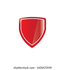 Shield, guard icon vector, filled flat sign, solid pictogram isolated on white. Symbol, logo illustration.