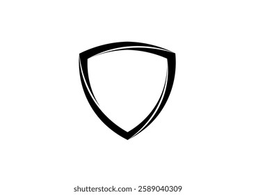 Shield, guard icon vector, filled flat sign, solid pictogram isolated on white. Symbol, logo illustration. Pixel perfect