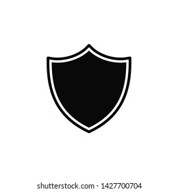 shield guard icon vector logo template