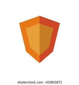 Shield Guard logo design vector. Security, Protection, Key, Look