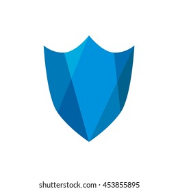 Shield Guard logo design vector. Security, Protection, Key, Look