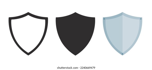 Schutzschild Vektorgrafik