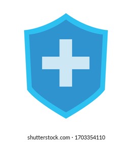 shield guard security isolated icon vector illustration design