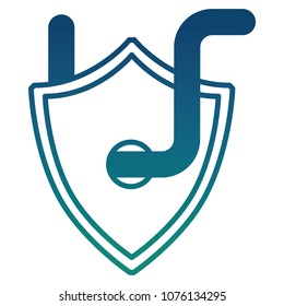 shield guard with worm virus