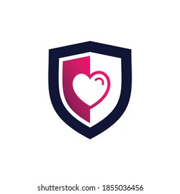 logotipo del vector del corazón