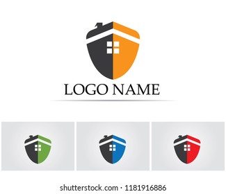 Shield home logo 

