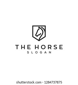 The Shield Horse Logo