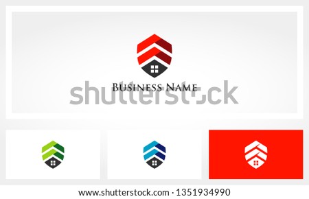 Shield House Chevron Logo