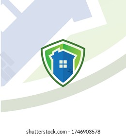 Ilustración del logotipo de la casa de protección