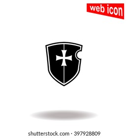 Shield icon.