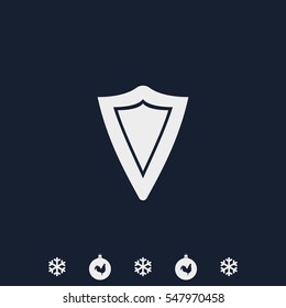 Shield icon.
