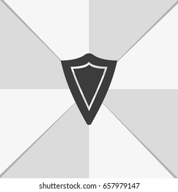 Shield icon.