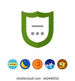 Shield icon