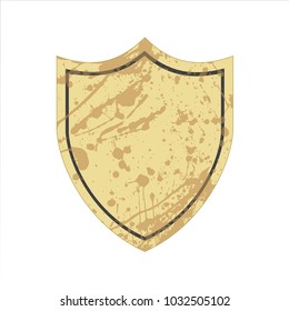 Shield Icon - Blank