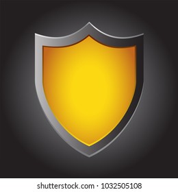 Shield Icon - Blank
