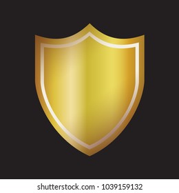 Shield Icon - Blank