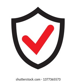 Shield icon with check mark