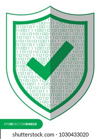 Shield Icon - Check/Tick
