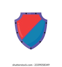 Icono Escudo clipart avatar lootipo vectorial aislado