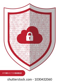 Shield Icon - Cloud