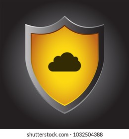Shield Icon - Cloud
