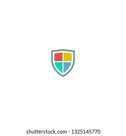 Shield Icon Color