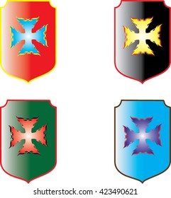 shield icon colorful