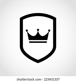 36,559 Gold Crown On Black Background Images, Stock Photos & Vectors ...