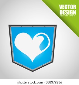 shield icon design 