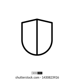 shield icon, design inspiration vector template for web design or mobile app