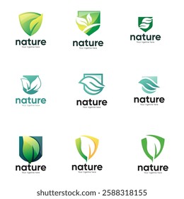 Shield icon design isolated on white background.