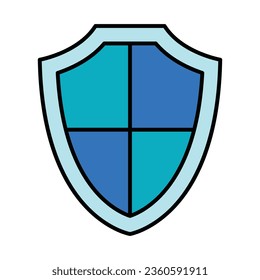 Shield Icon Design For Personal And Commercial Use