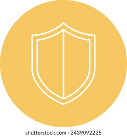 Shield Icon Design For Personal And Commercial Use.