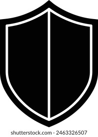 Shield Icon Design For Personal And Commercial Use.