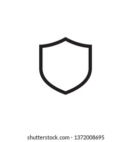 shield icon design template