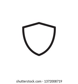 shield icon design template