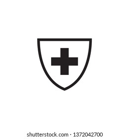 shield icon design template