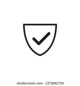 shield icon design template