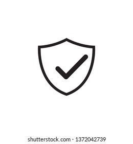shield icon design template