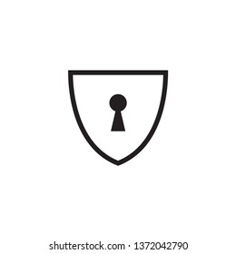 shield icon design template