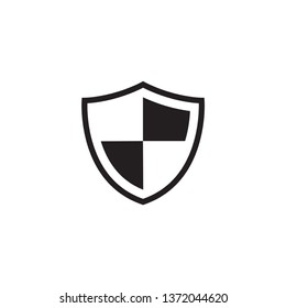 shield icon design template