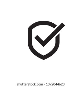 shield icon design template