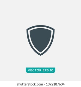 Shield Icon Design, Vector EPS10