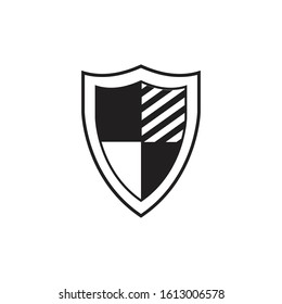 SHIELD ICON DESIGN , VECTOR EPS10