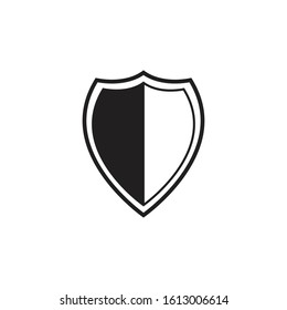 SHIELD ICON DESIGN , VECTOR EPS10