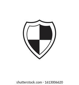 SHIELD ICON DESIGN , VECTOR EPS10