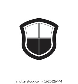 SHIELD ICON  DESIGN , VECTOR EPS10