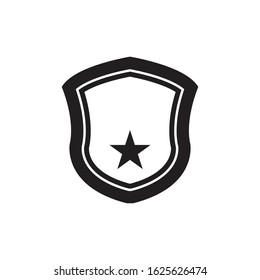 SHIELD ICON  DESIGN , VECTOR EPS10