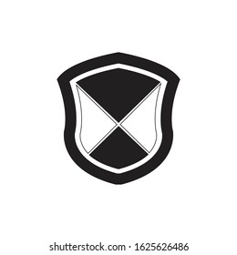 SHIELD ICON  DESIGN , VECTOR EPS10