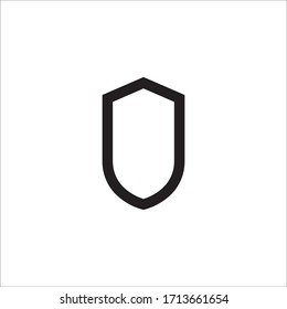 shield icon design vector illustration 